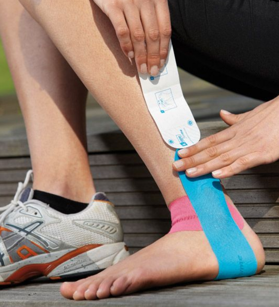 K-Tape For Me - Ankle – Kinetic Physiotherapy
